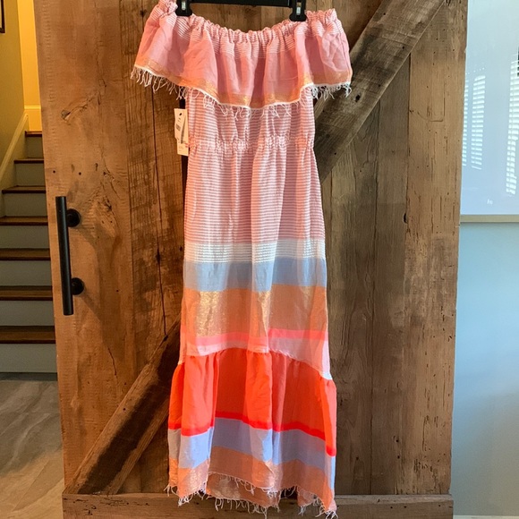 Lemlem Other - NWT lemlem Marjani Beach Cover-up Dress Sz L